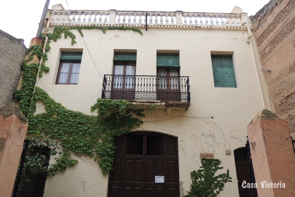 Casa Victoria La Vilella Baixa Exterior foto